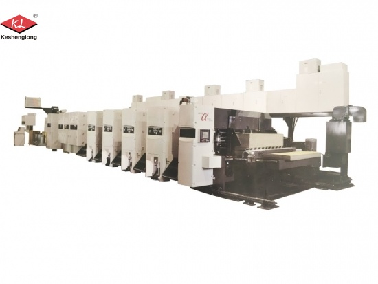 Flexo Printing Machine for Corrugated Carton