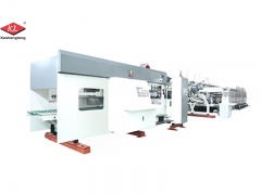자동적 인 flexo 인쇄 골판지 기계