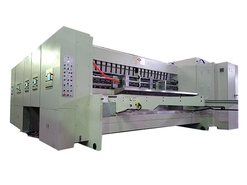 Automatic Flexo Printing Slotting Die-cutting Machine