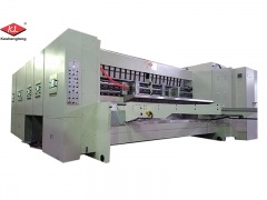 자동 flexo 인쇄 슬로 팅 다이 커팅 머신