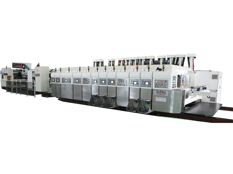Carton Box Automatic Printing Machine