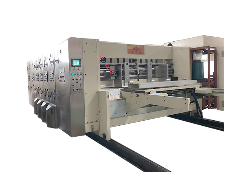 Corrugated Board Printing Slotting Machine