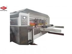 3 컬러 flexo 인쇄 슬로 팅 다이 커팅