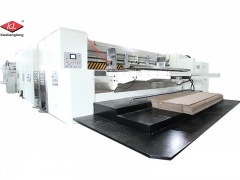 폴더 gluer가있는 리드 플렉스 flexo 프린터