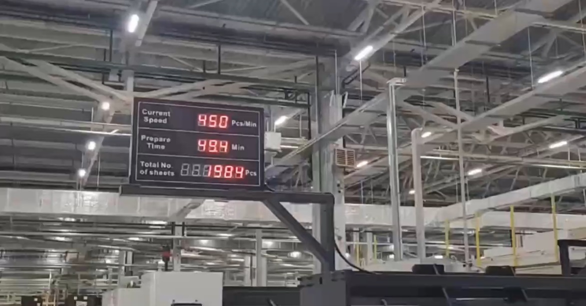 신코 슈퍼 알파 풀 서보 플렉소 인쇄 인라인 폴더 접착기